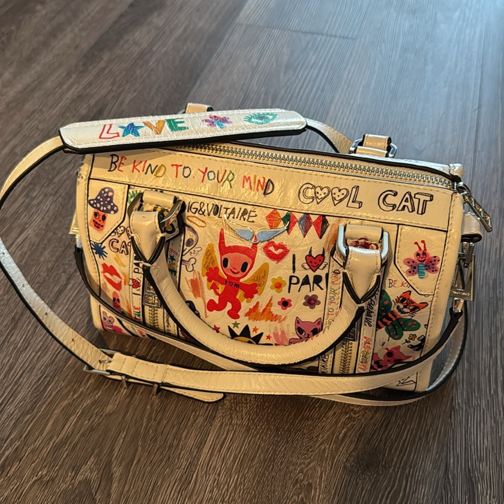 Zadig et Voltaire Sunny Bag Humberto Cruz Collab